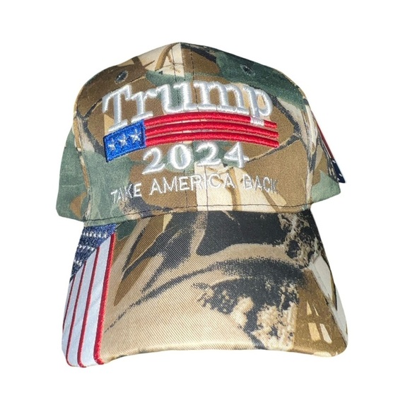 Other - NET Camouflage Trump 2024 Hat.​​